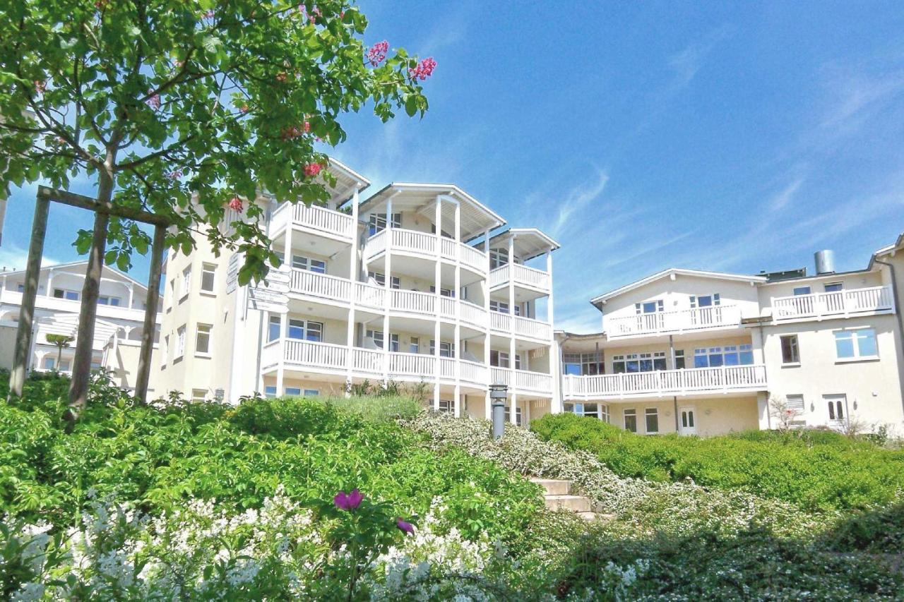 Mit Meerblick Und Balkon, Gratis Nutzung Vom Ahoi Erlebnisbad Und Sauna In Sellin - Meeresblick Fewo 35 奥斯特巴德·哥伦 外观 照片