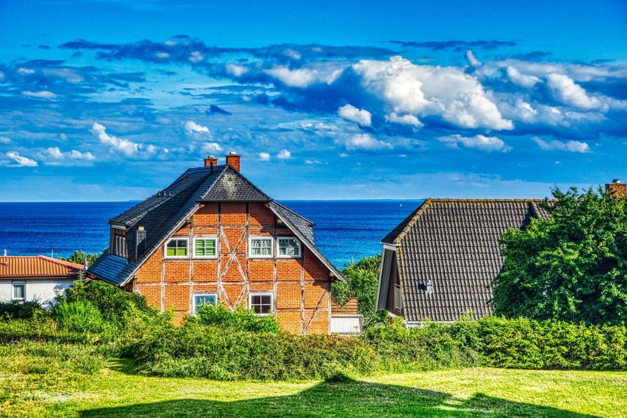 Mit Meerblick Und Balkon, Gratis Nutzung Vom Ahoi Erlebnisbad Und Sauna In Sellin - Meeresblick Fewo 35 奥斯特巴德·哥伦 外观 照片
