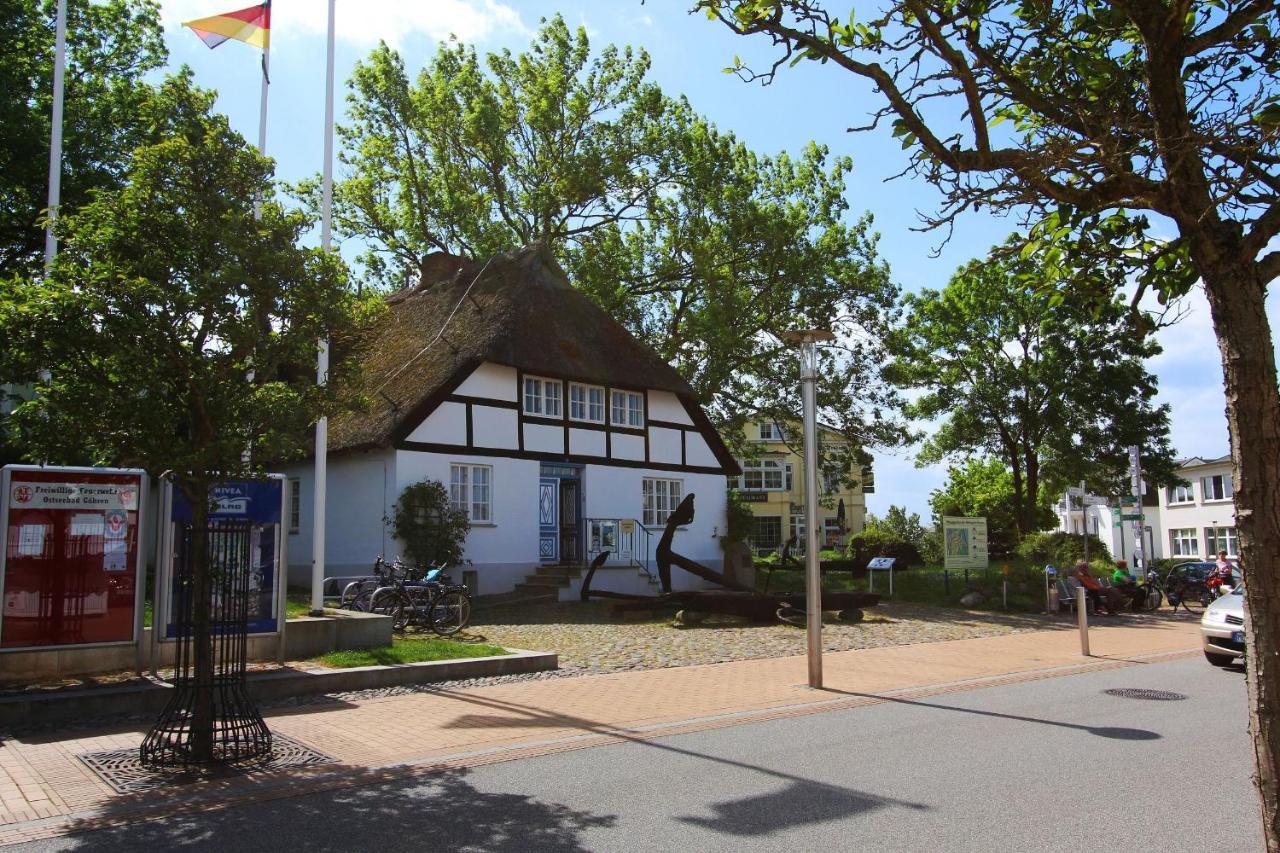 Mit Meerblick Und Balkon, Gratis Nutzung Vom Ahoi Erlebnisbad Und Sauna In Sellin - Meeresblick Fewo 35 奥斯特巴德·哥伦 外观 照片