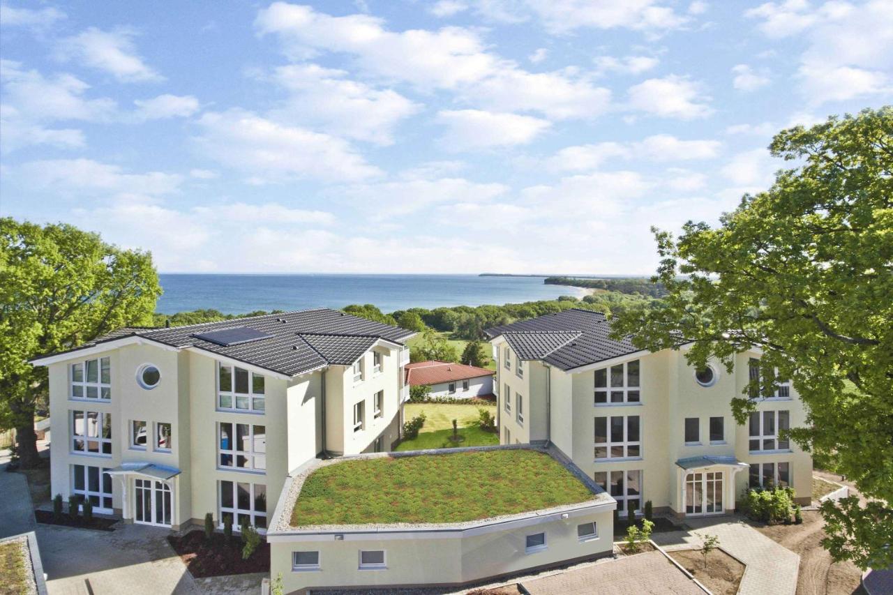 Mit Meerblick Und Balkon, Gratis Nutzung Vom Ahoi Erlebnisbad Und Sauna In Sellin - Meeresblick Fewo 35 奥斯特巴德·哥伦 外观 照片